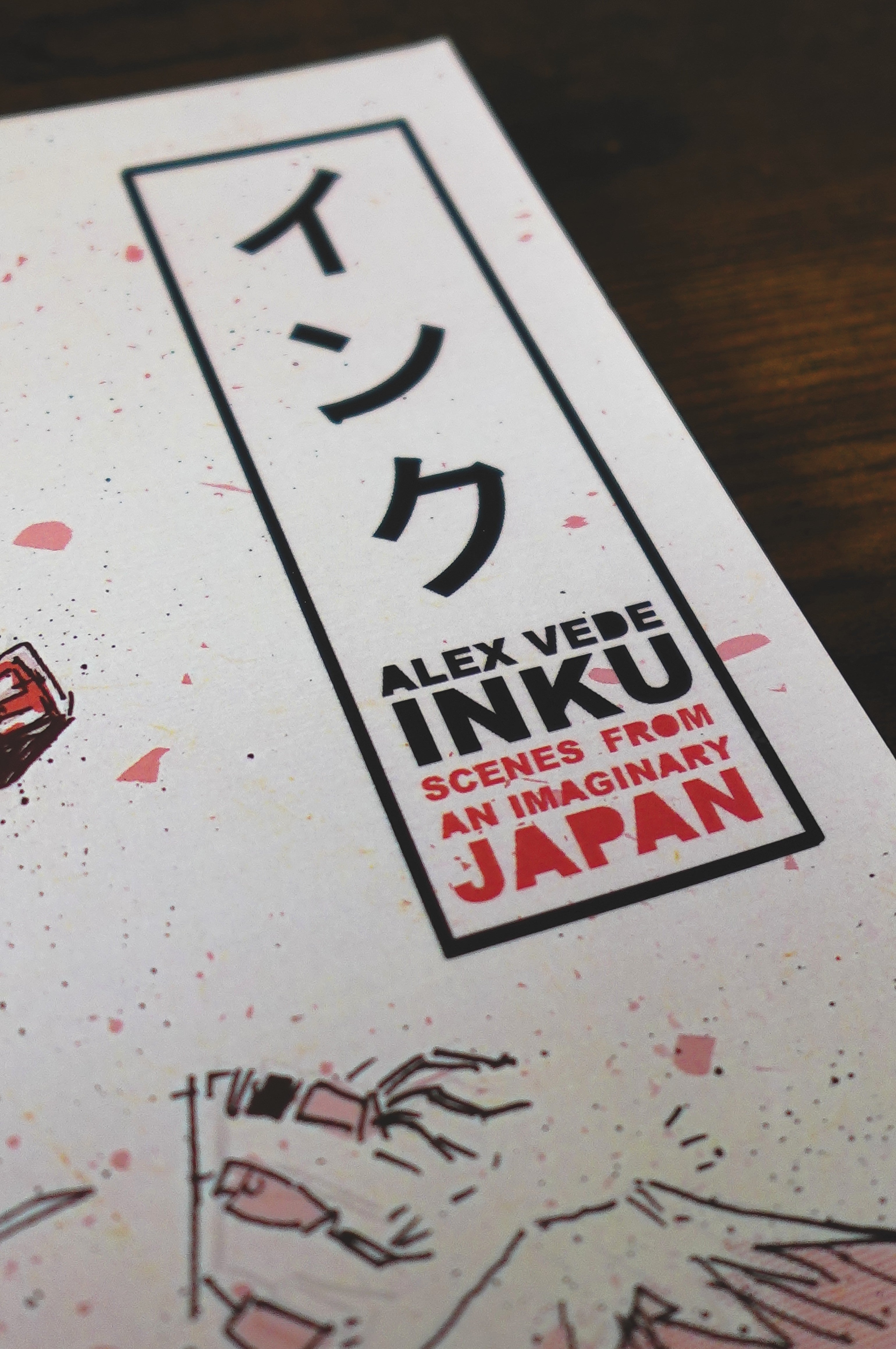 インク INKU: Scenes from an imaginary Japan-Artbook