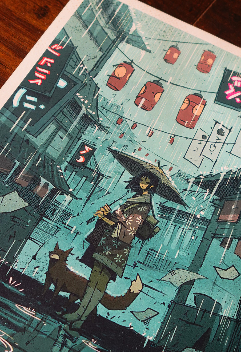 インク INKU: Scenes from an imaginary Japan-Artbook