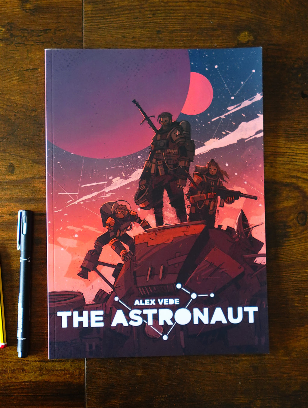 THE ASTRONAUT-Artbook