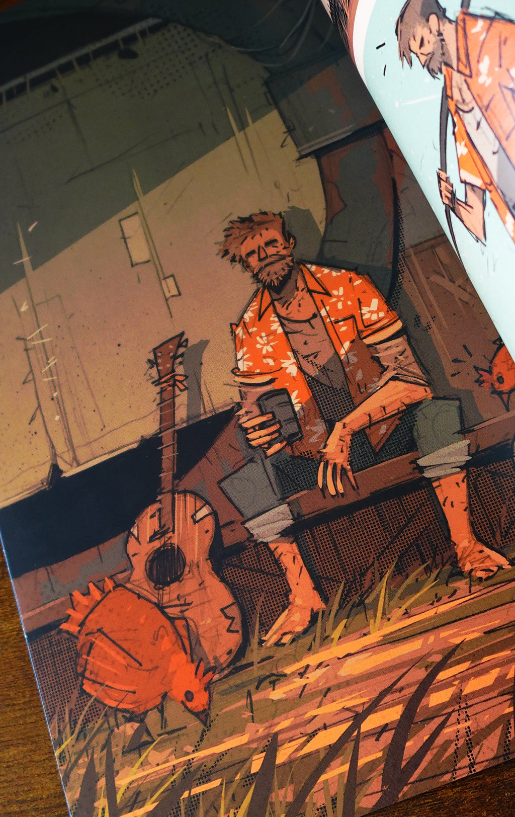 THE ASTRONAUT-Artbook