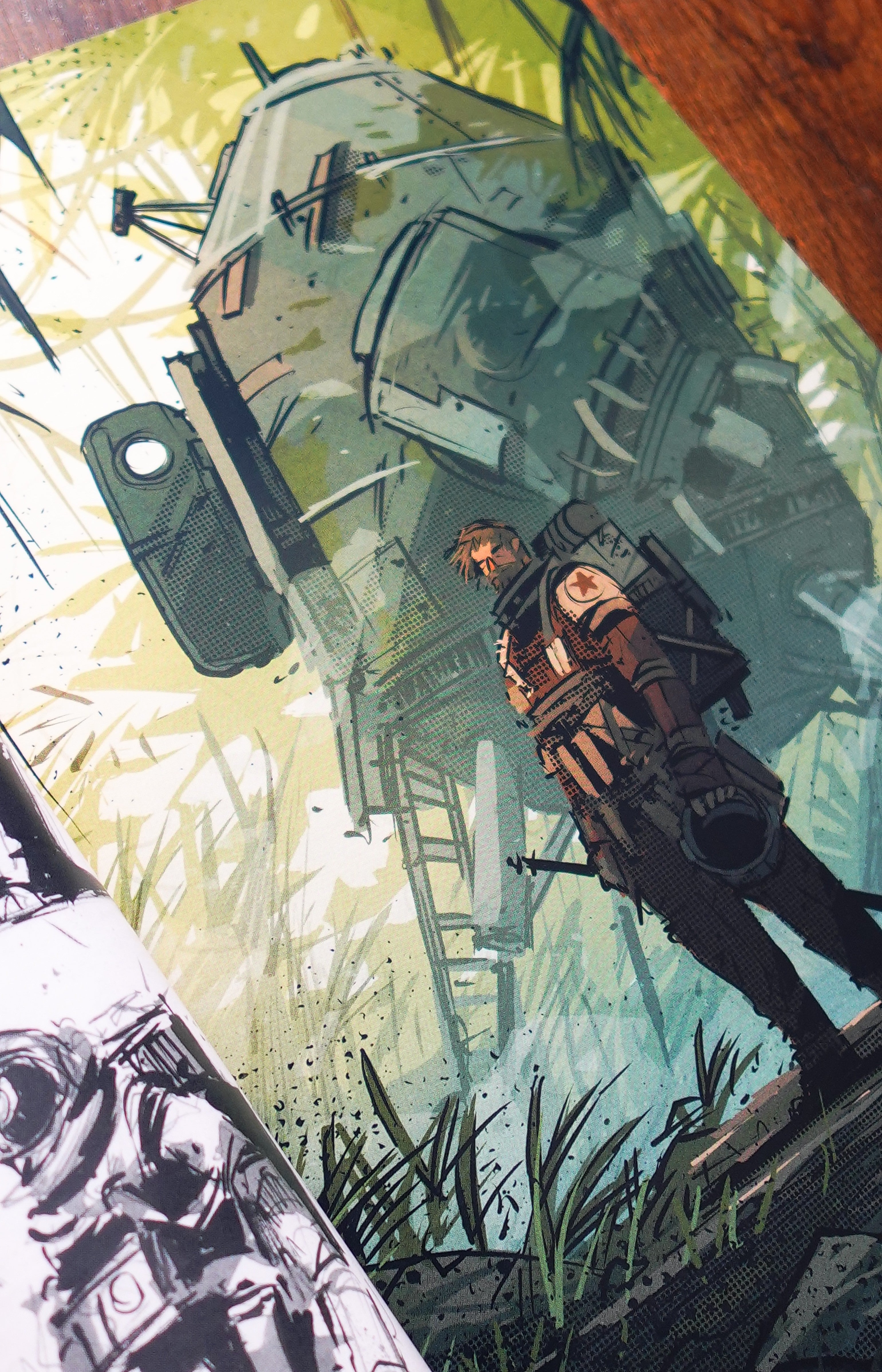 THE ASTRONAUT-Artbook