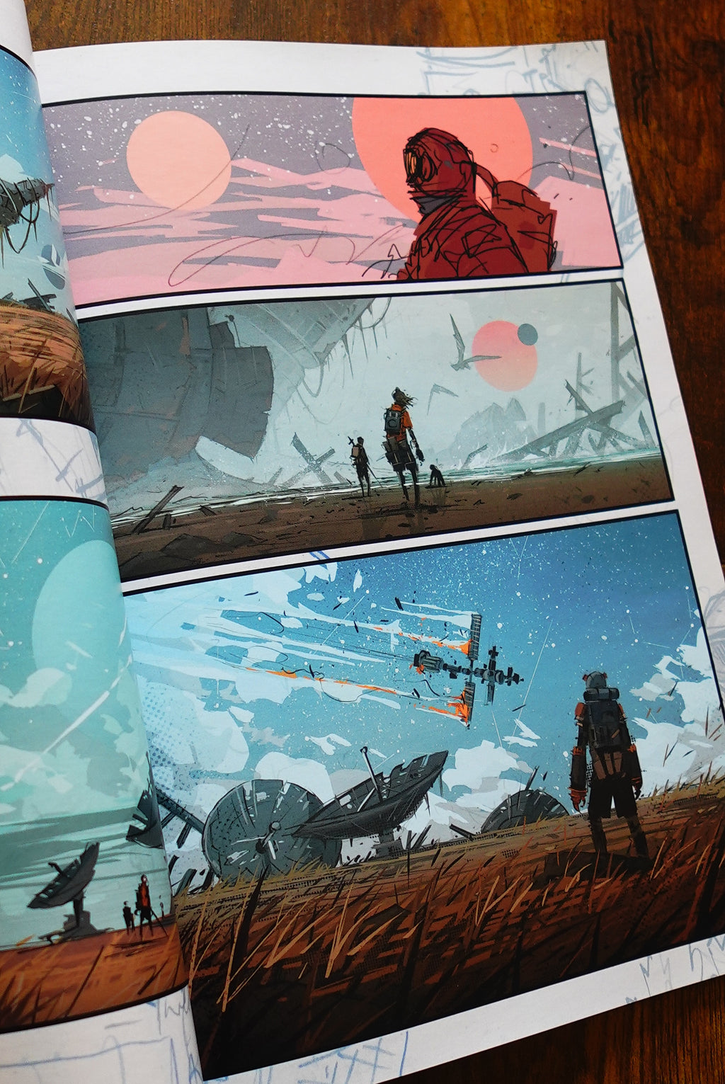 THE ASTRONAUT-Artbook