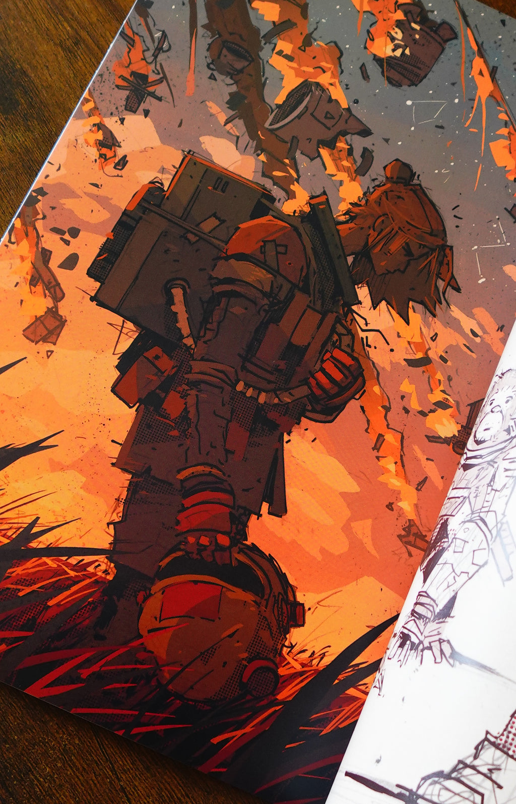 THE ASTRONAUT-Artbook
