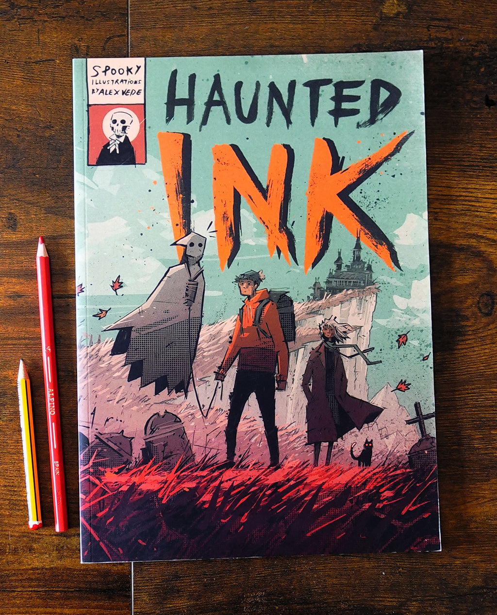 HAUNTED INK-Artbook