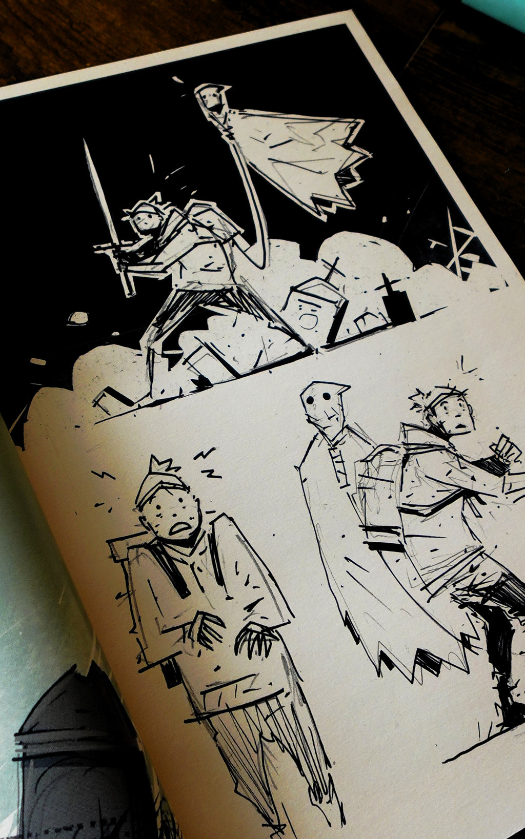 HAUNTED INK-Artbook