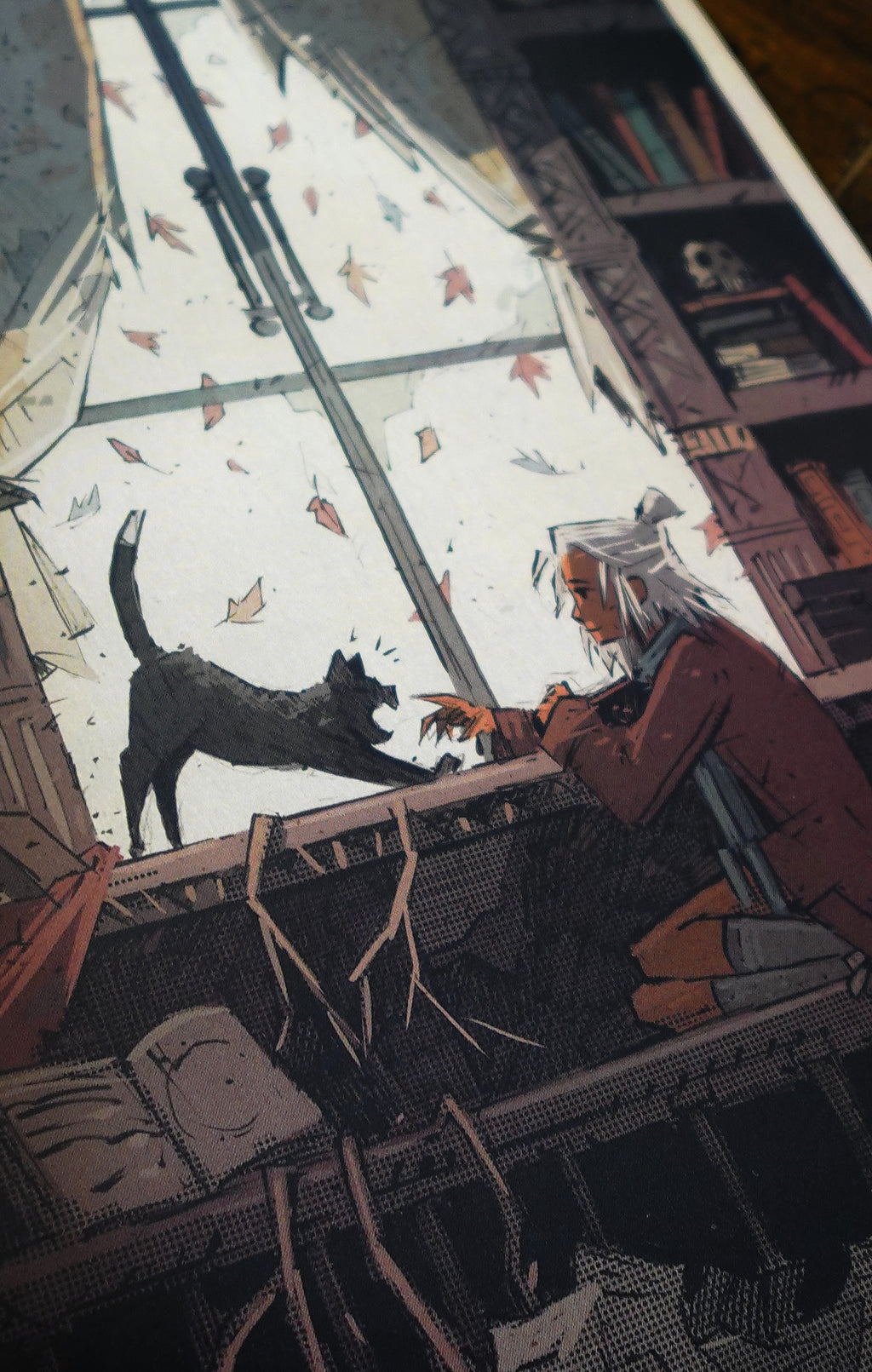 HAUNTED INK-Artbook