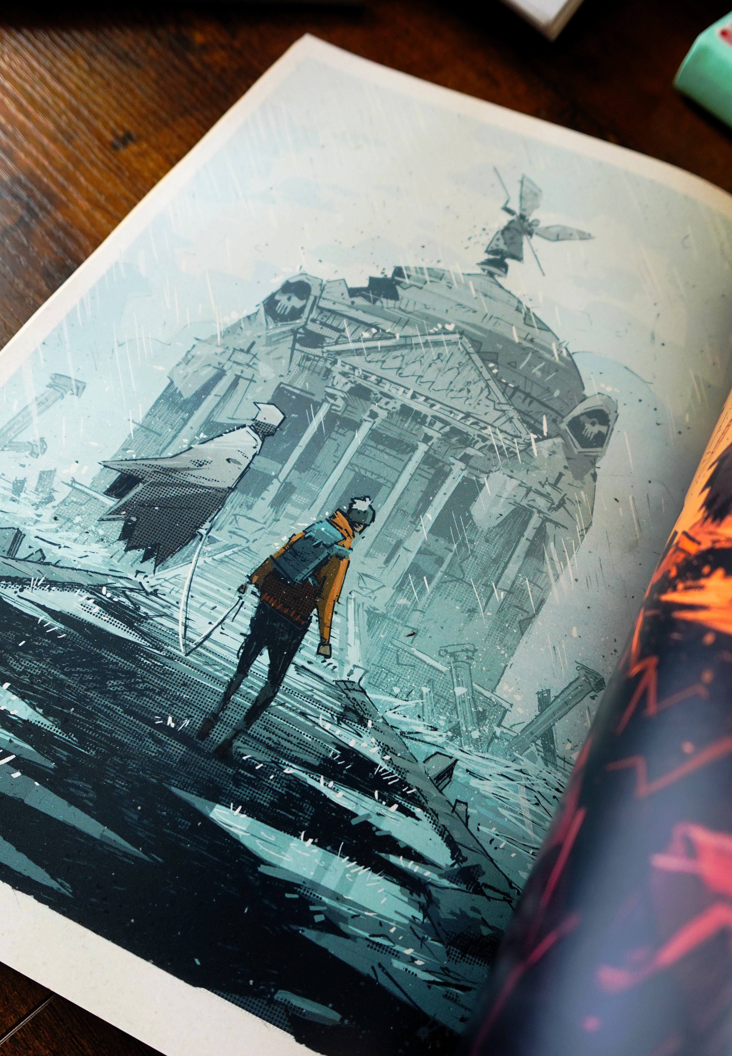HAUNTED INK-Artbook