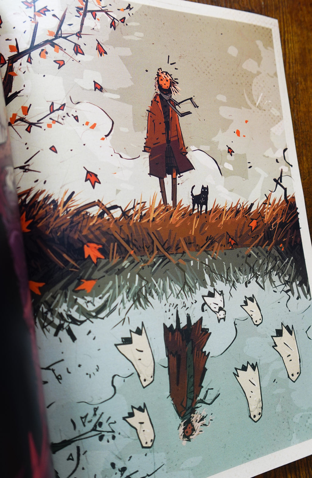 HAUNTED INK-Artbook