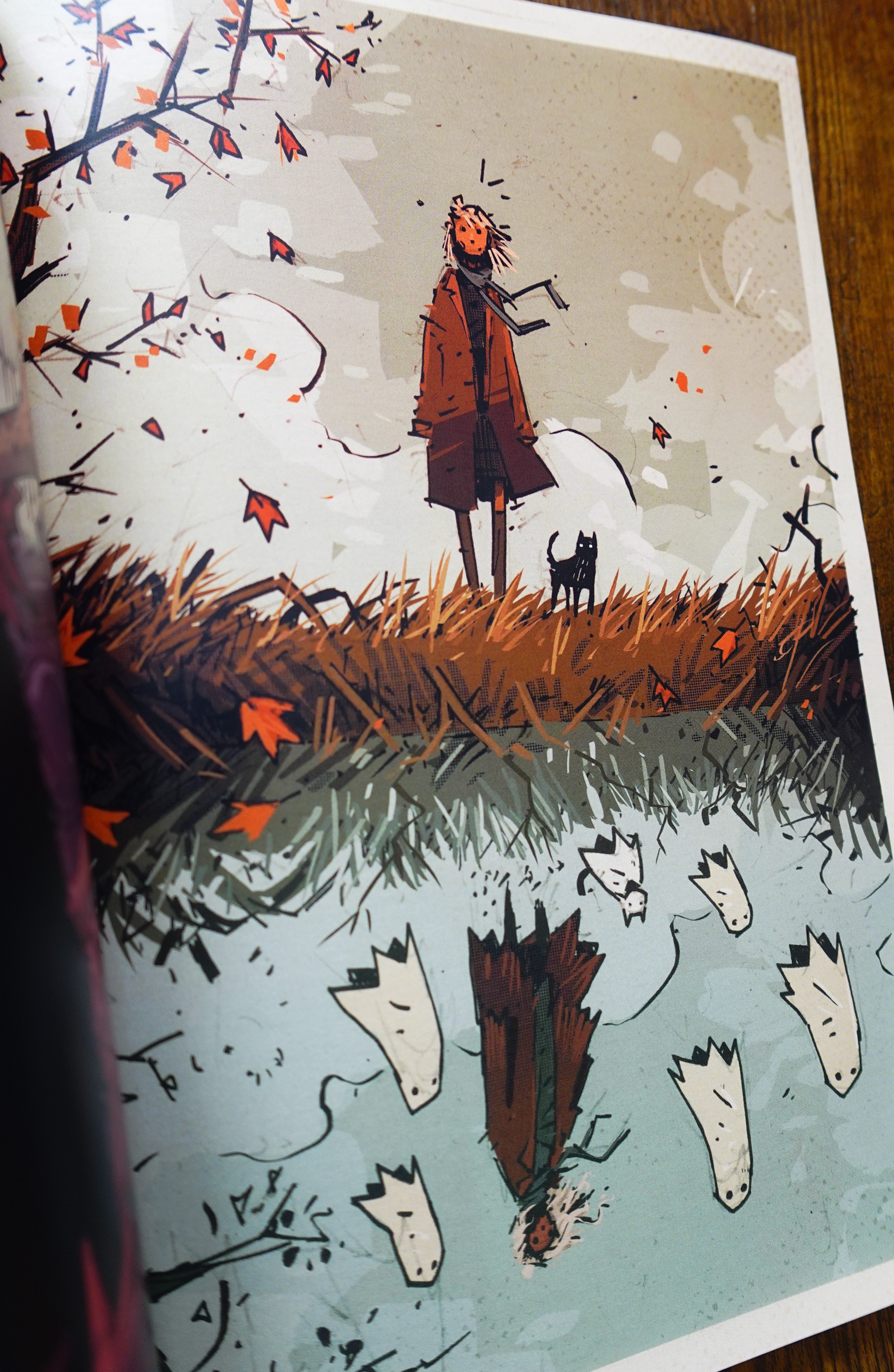 HAUNTED INK-Artbook