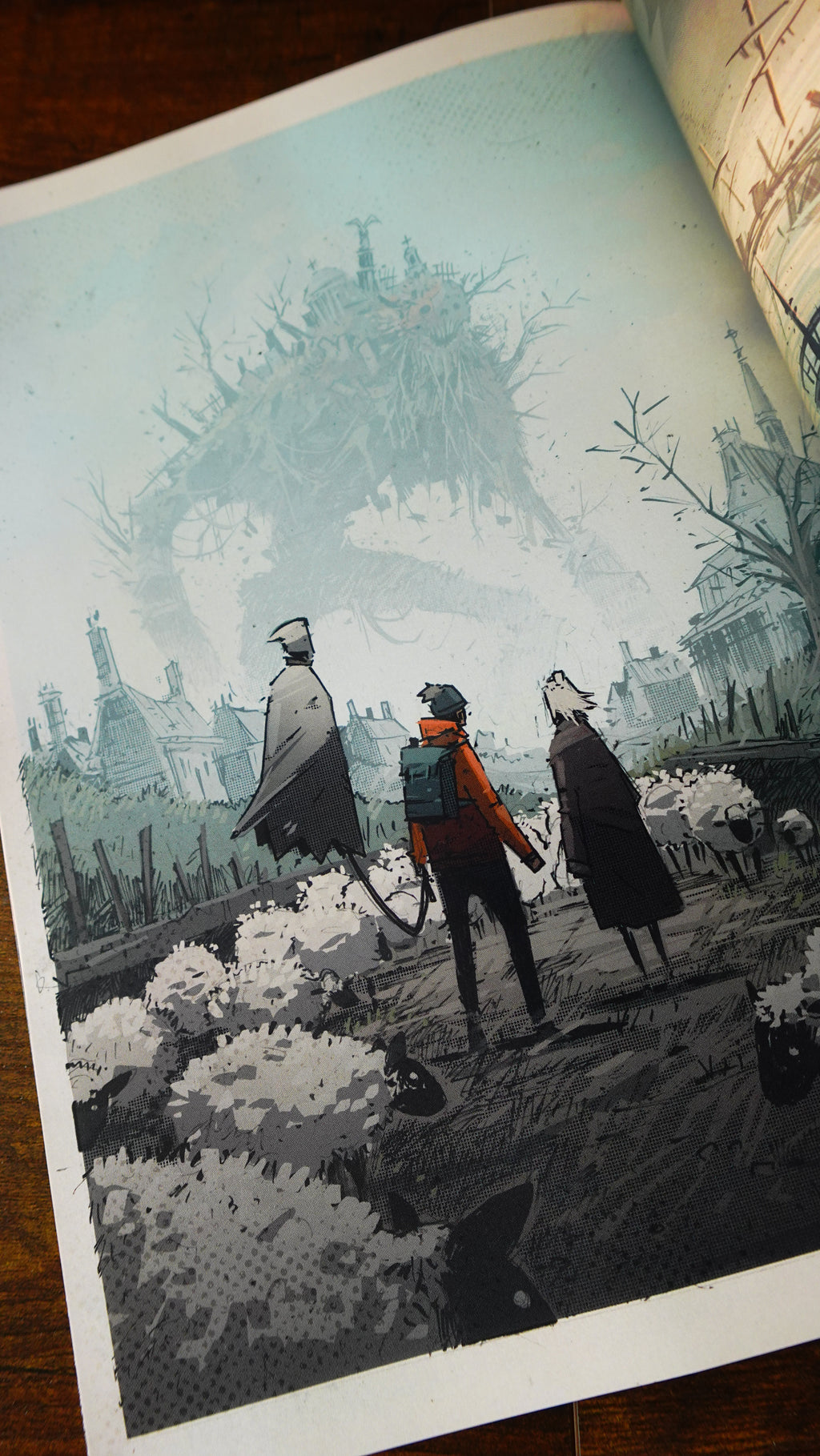 HAUNTED INK-Artbook