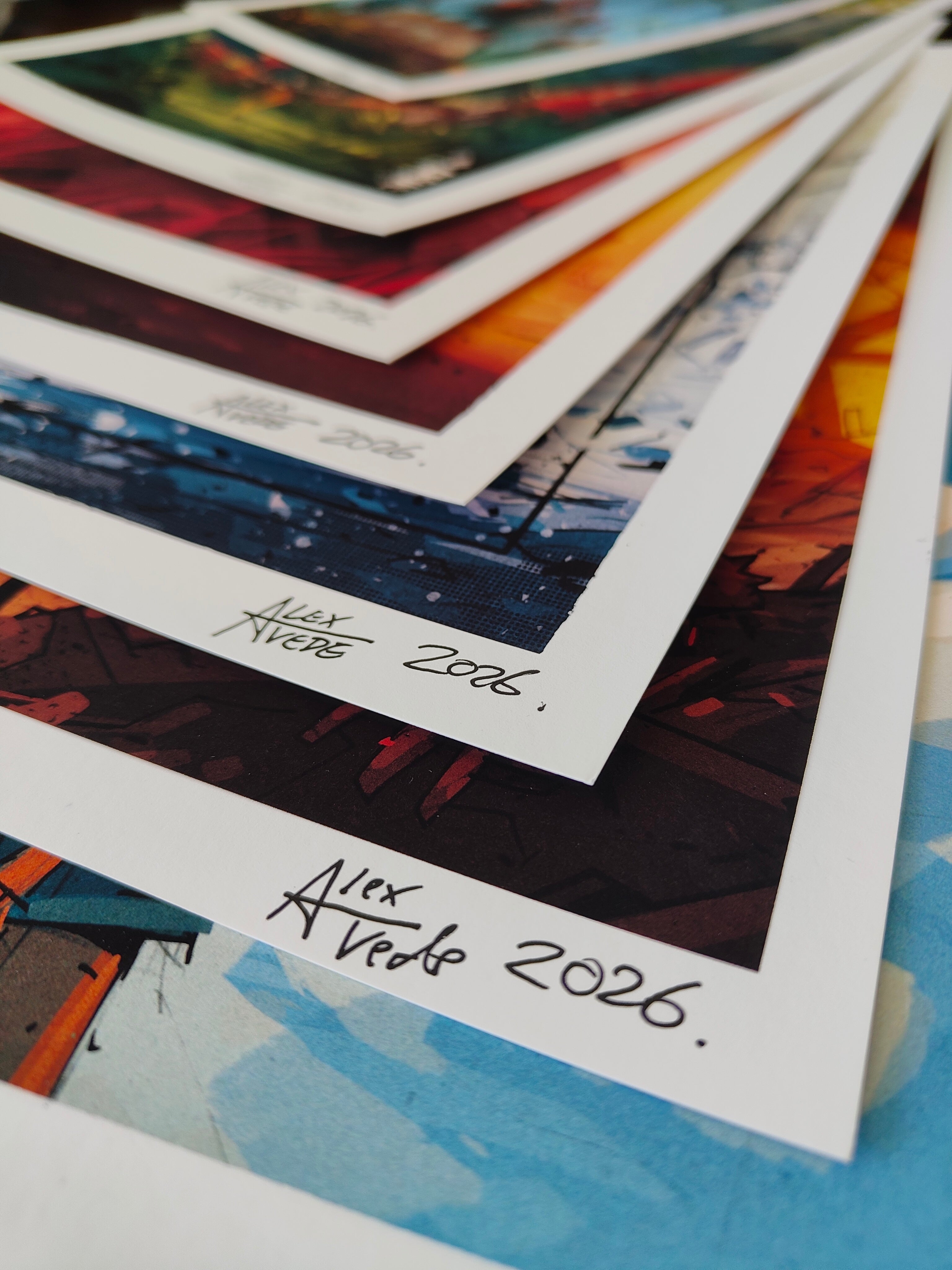A WALL OF CLOUDS PRINT