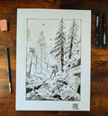 Forest-Original artwork