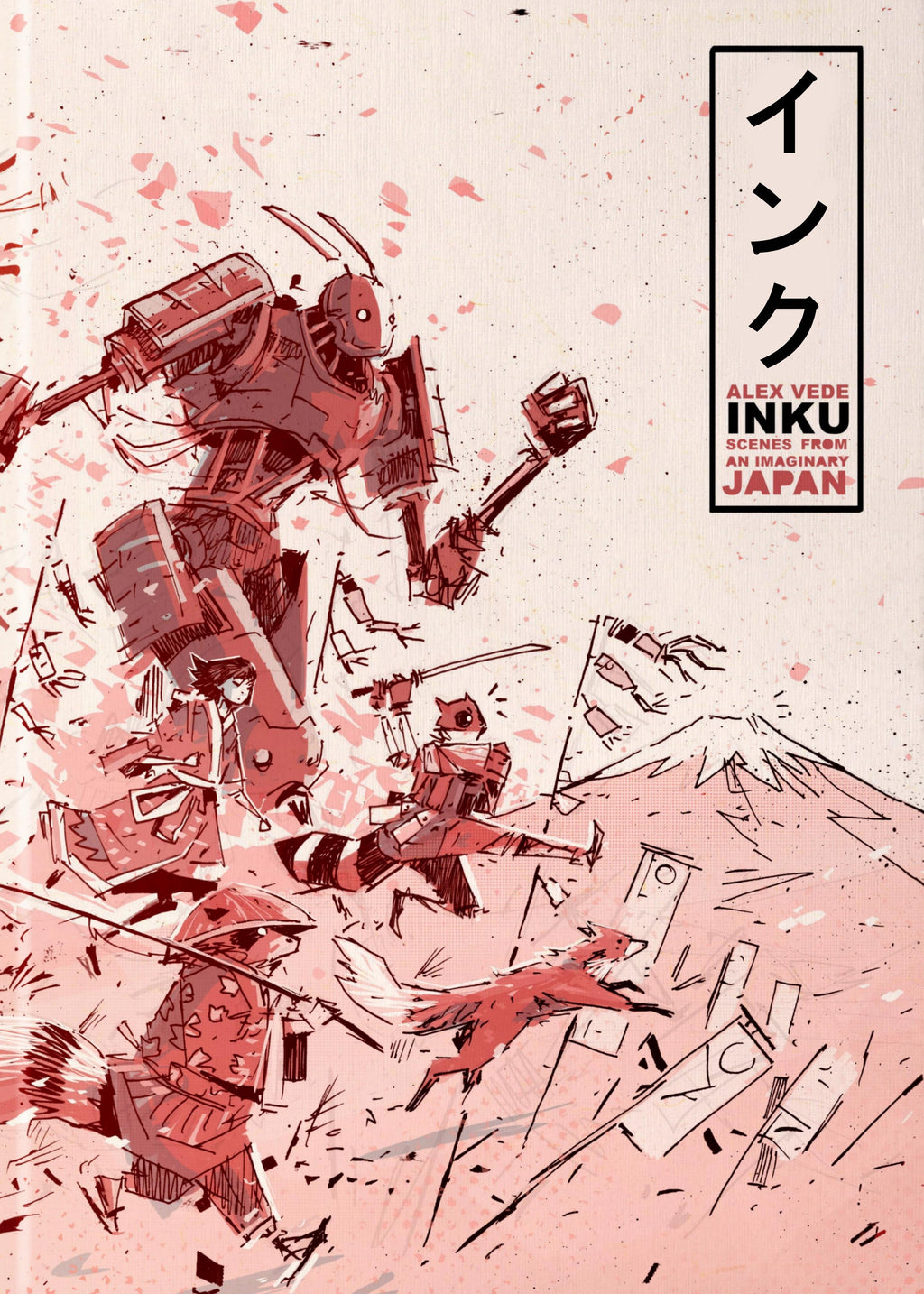インク INKU: Scenes from an imaginary Japan-Artbook