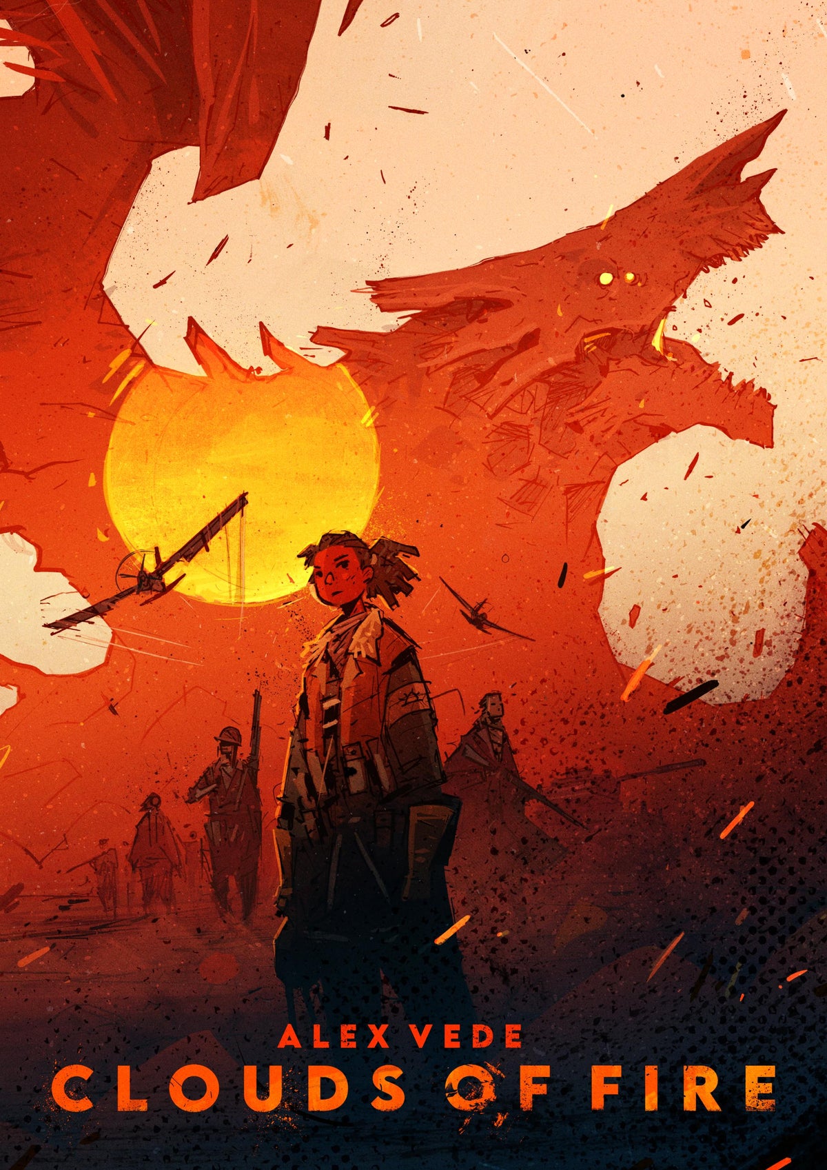 CLOUDS OF FIRE- Art Book (PRE ORDER)