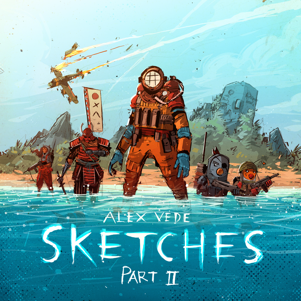 Sketches Part 2-Artbook