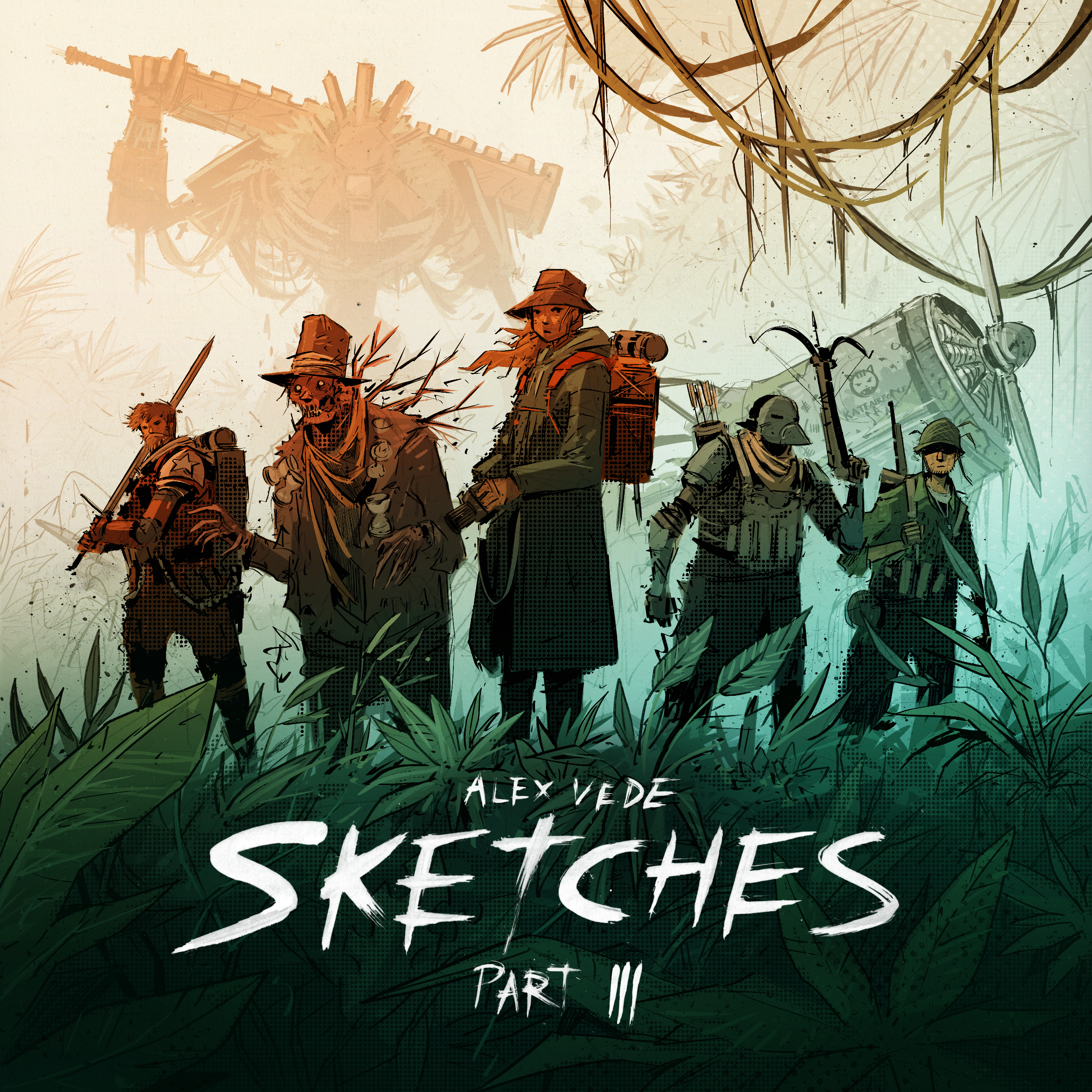 Sketches Part 3-Artbook