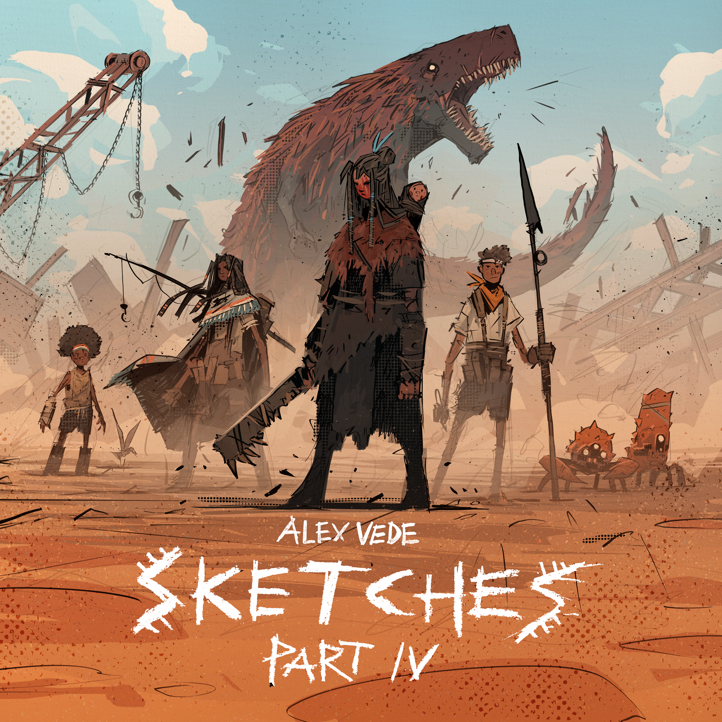 Sketches Part 4-Artbook