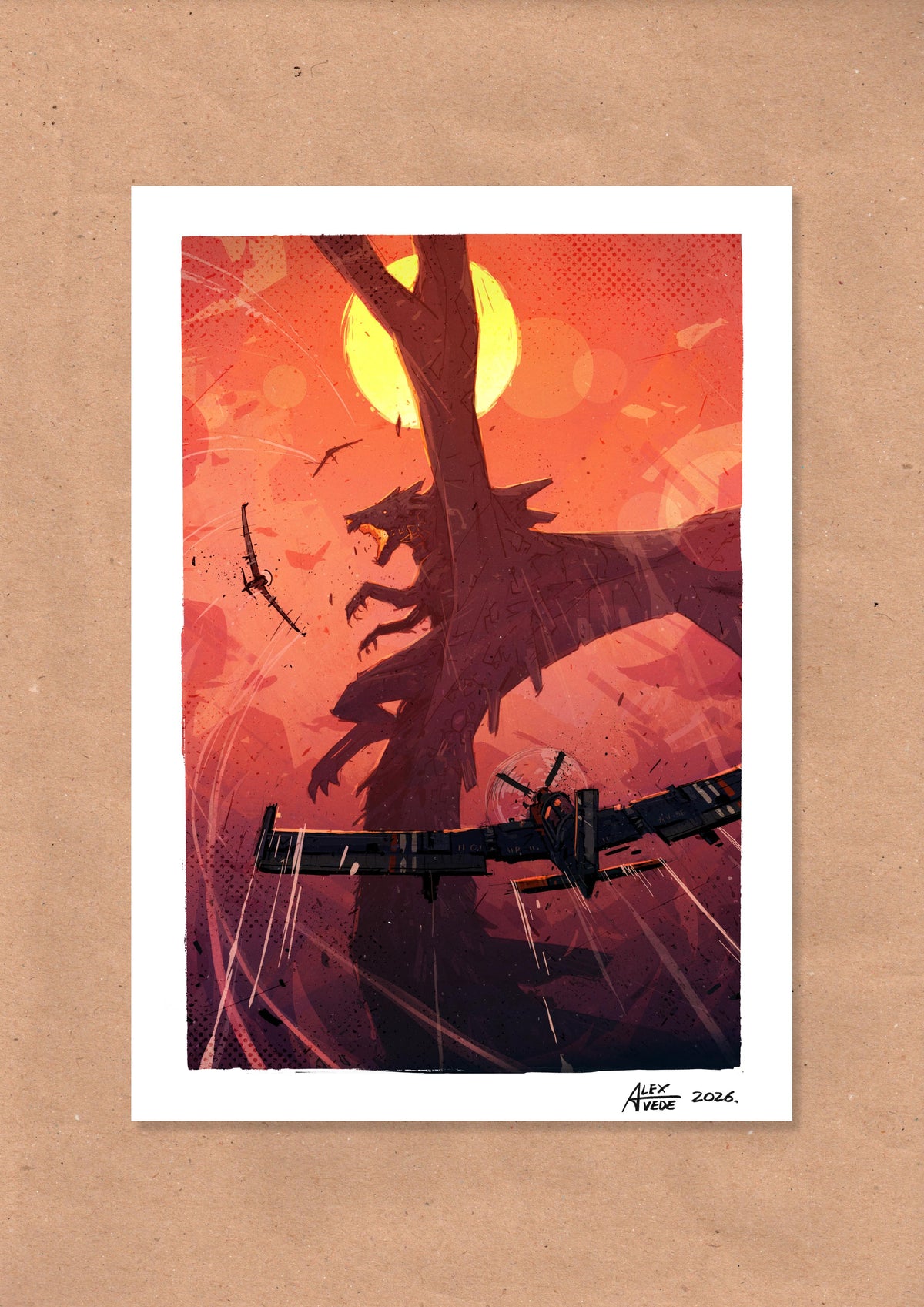 CLOUDS OF FIRE-DAY 1-PRINT