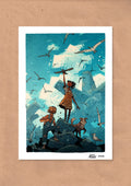 CLOUDS OF FIRE-DAY 11-PRINT