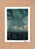 CLOUDS OF FIRE-DAY 6-PRINT