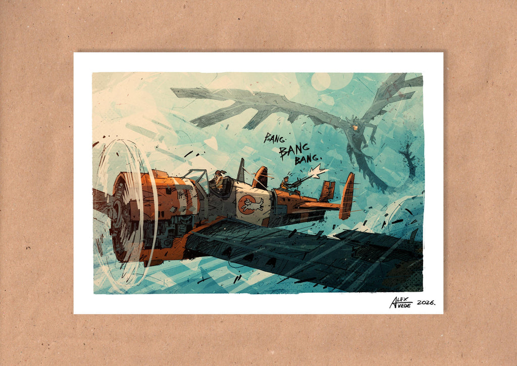 CLOUDS OF FIRE-DAY 5-PRINT