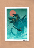 CLOUDS OF FIRE-DAY 8-PRINT