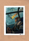 CLOUDS OF FIRE-DAY 9-PRINT