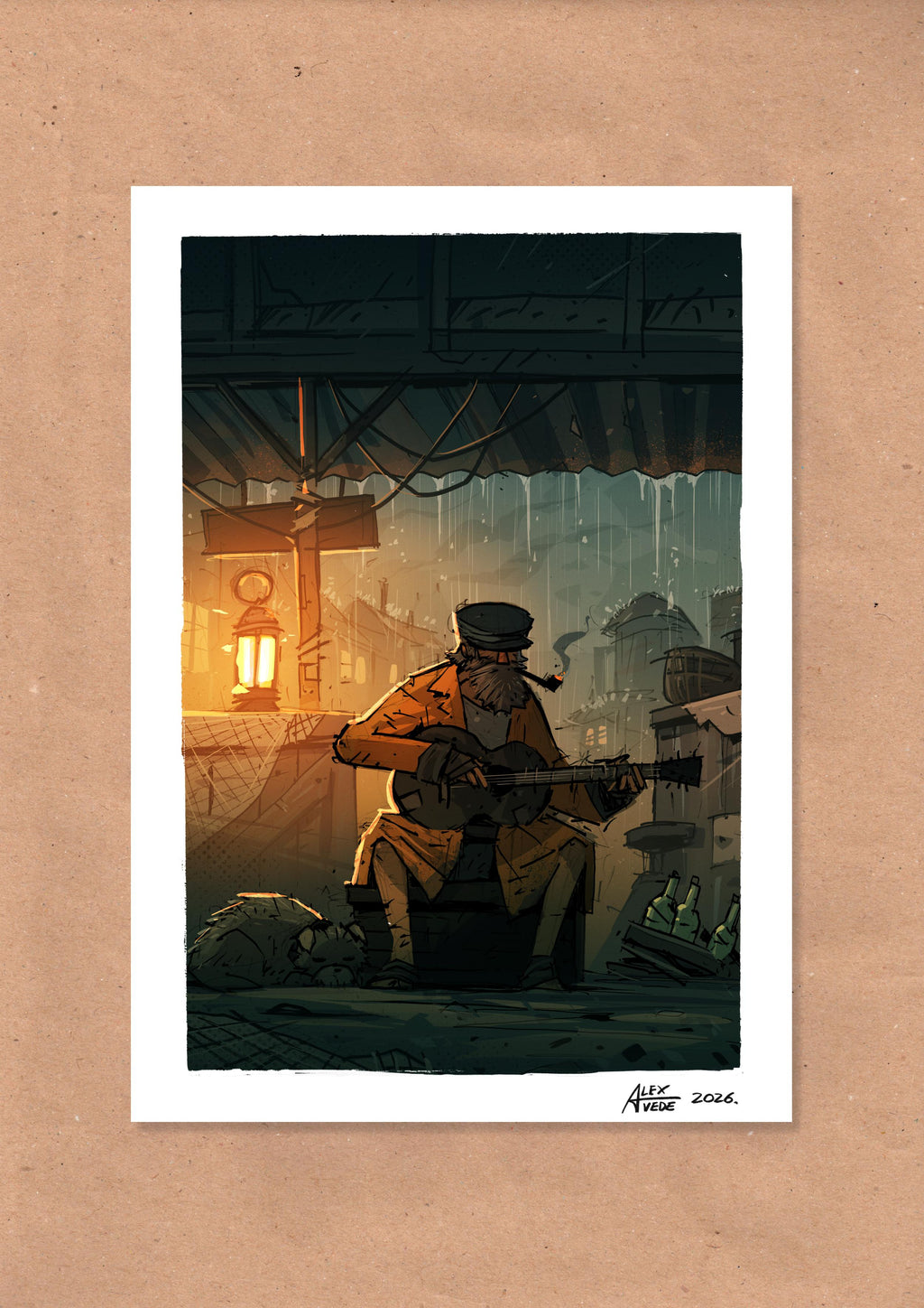 OLD SAILOR PRINT