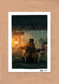OLD SAILOR PRINT