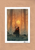THE DARKEST FOREST PRINT
