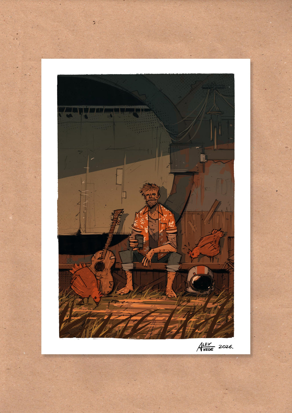 THE PORCH PRINT