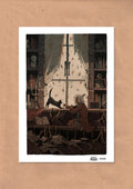 THE LIBRARY PRINT