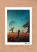 CONSTELLATION FIELD PRINT