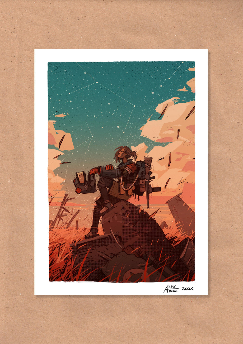 CONSTELLATIONS PRINT