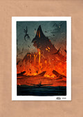 CLOUDS OF FIRE-DAY 28-PRINT