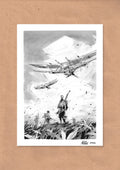 CLOUDS OF FIRE-DAY 24-ORIGINAL ARTWORK