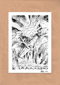CLOUDS OF FIRE-DAY 27-ORIGINAL ARTWORK