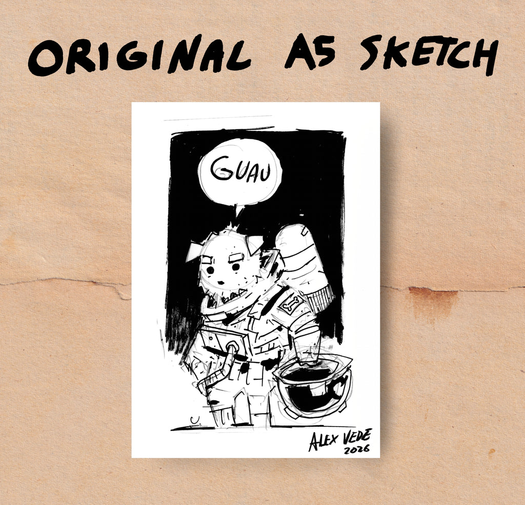 Sketches Part 4-Artbook (PRE-ORDER)