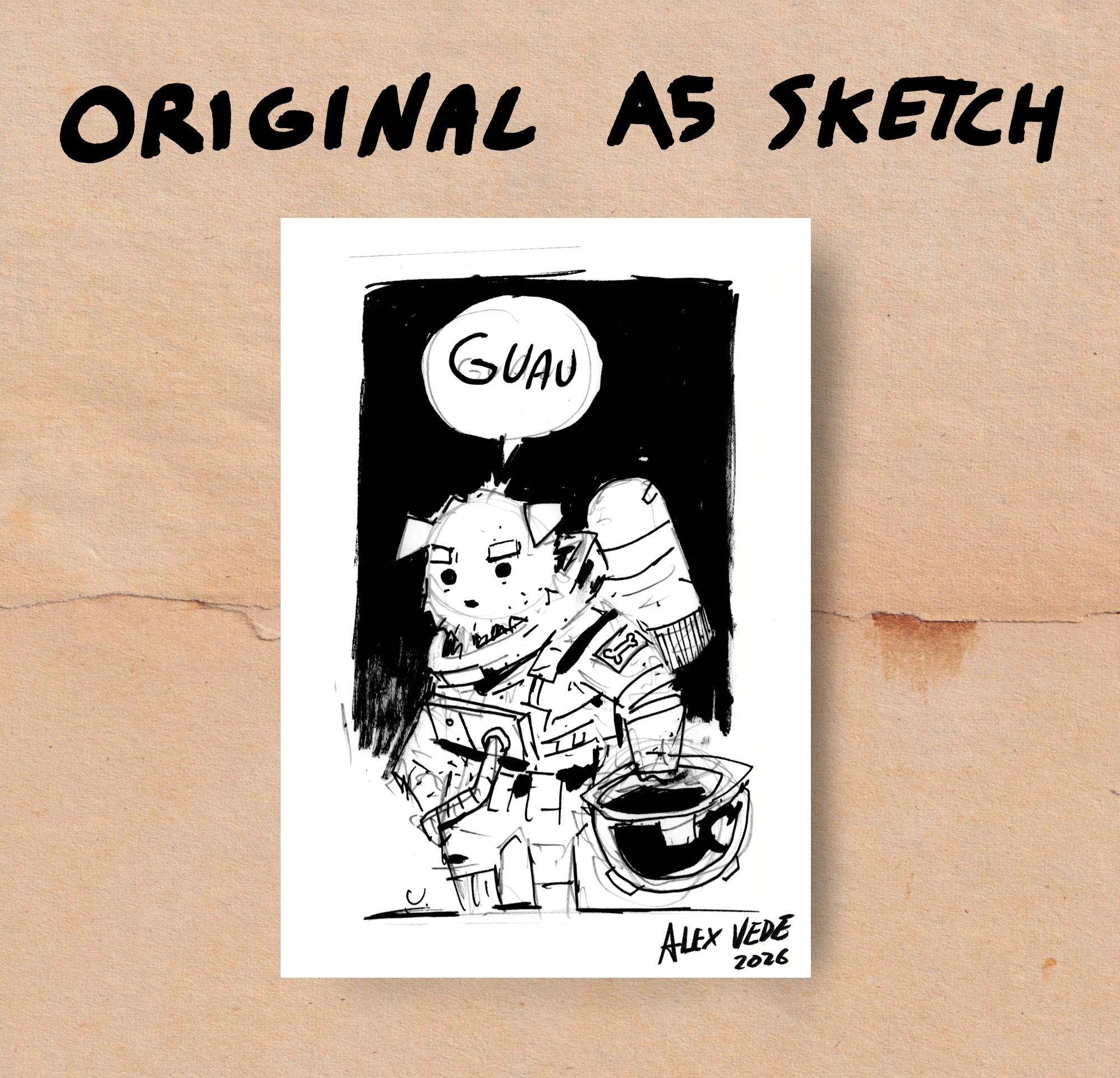 Sketches Part 4-Artbook (PRE-ORDER)