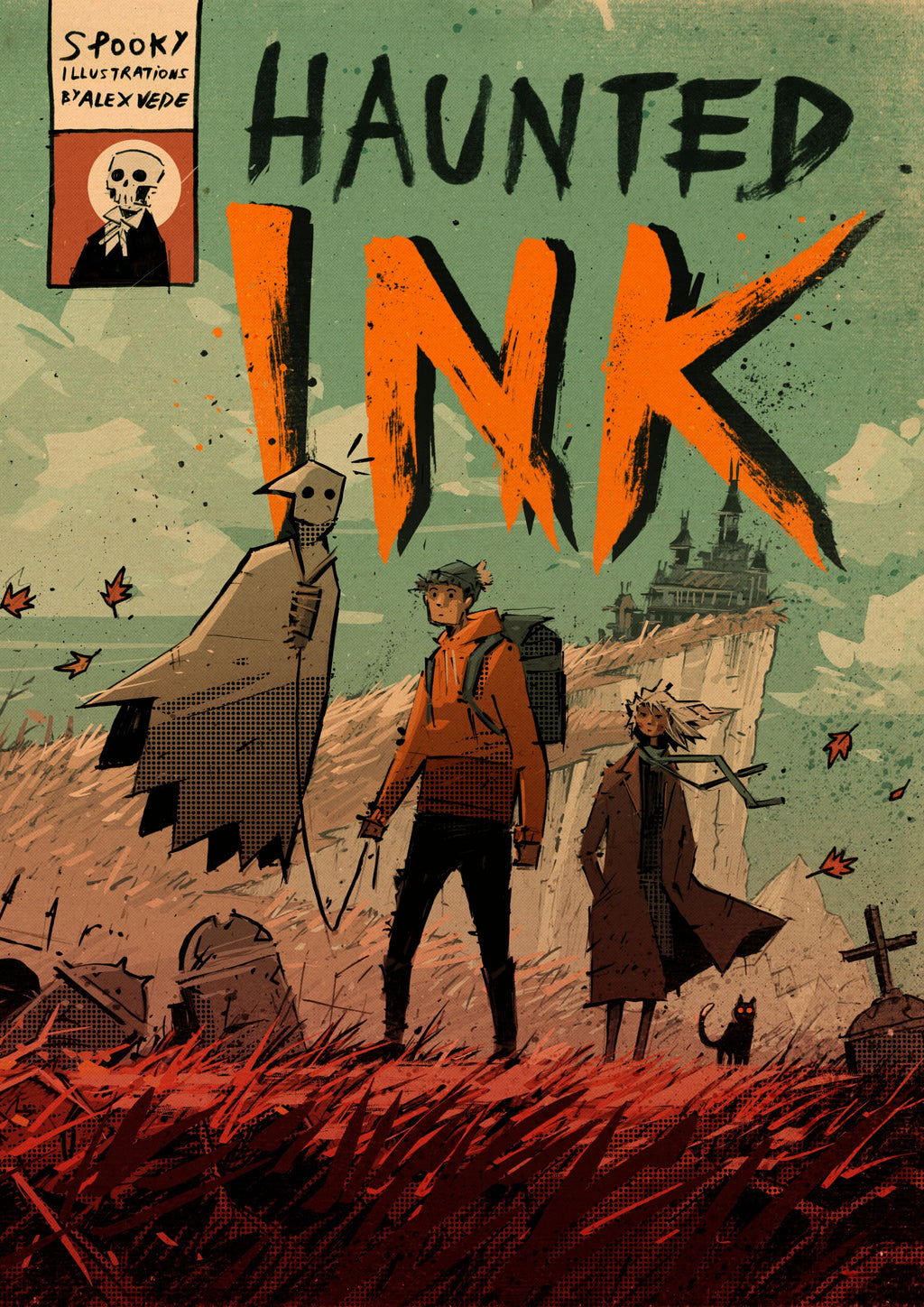 HAUNTED INK-Artbook