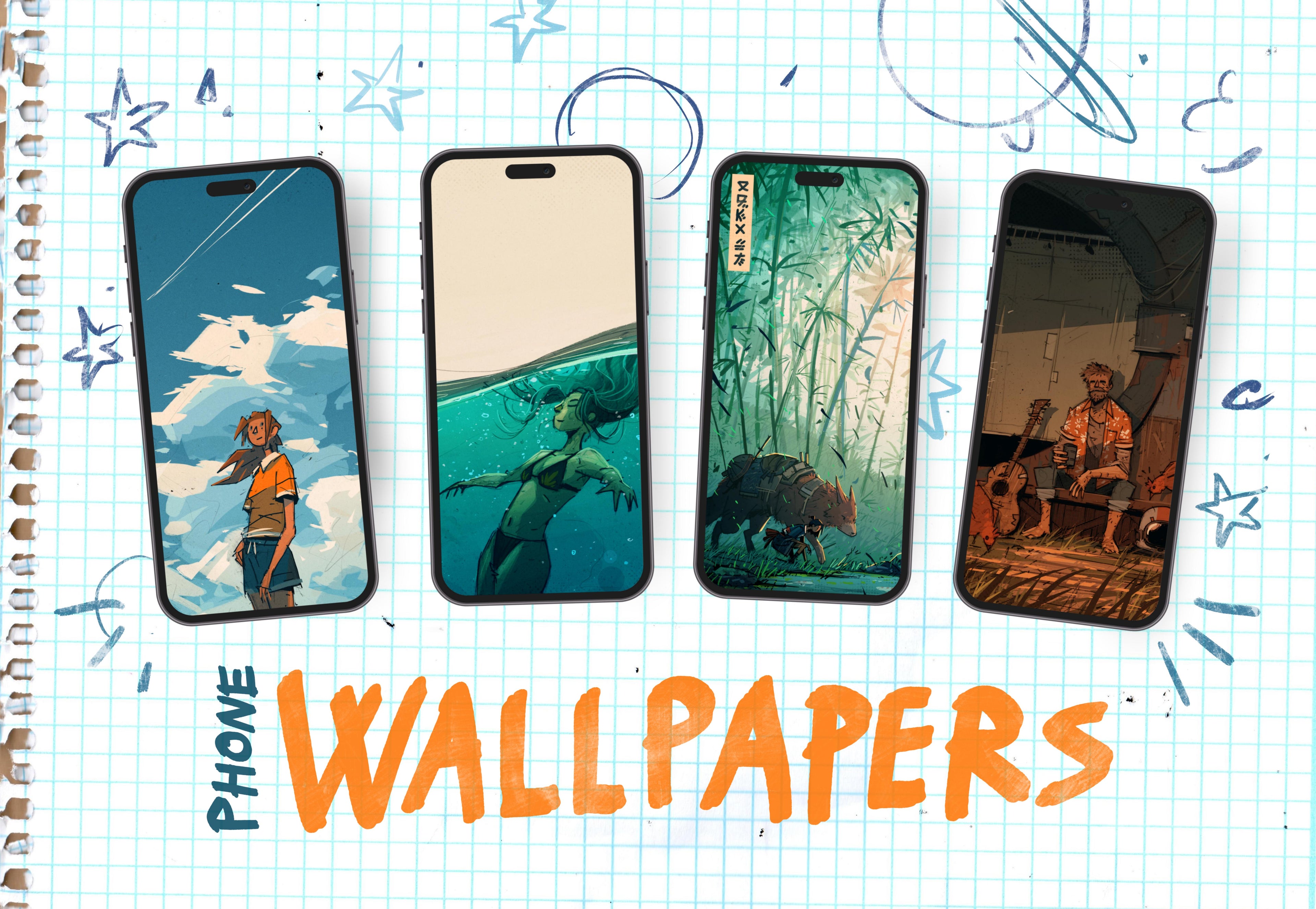 Phone Wallpapers PACK