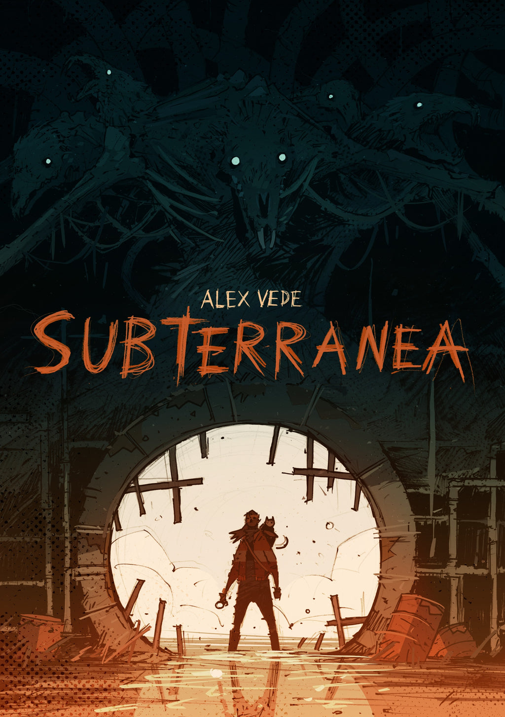 Subterranea-Graphic Novel