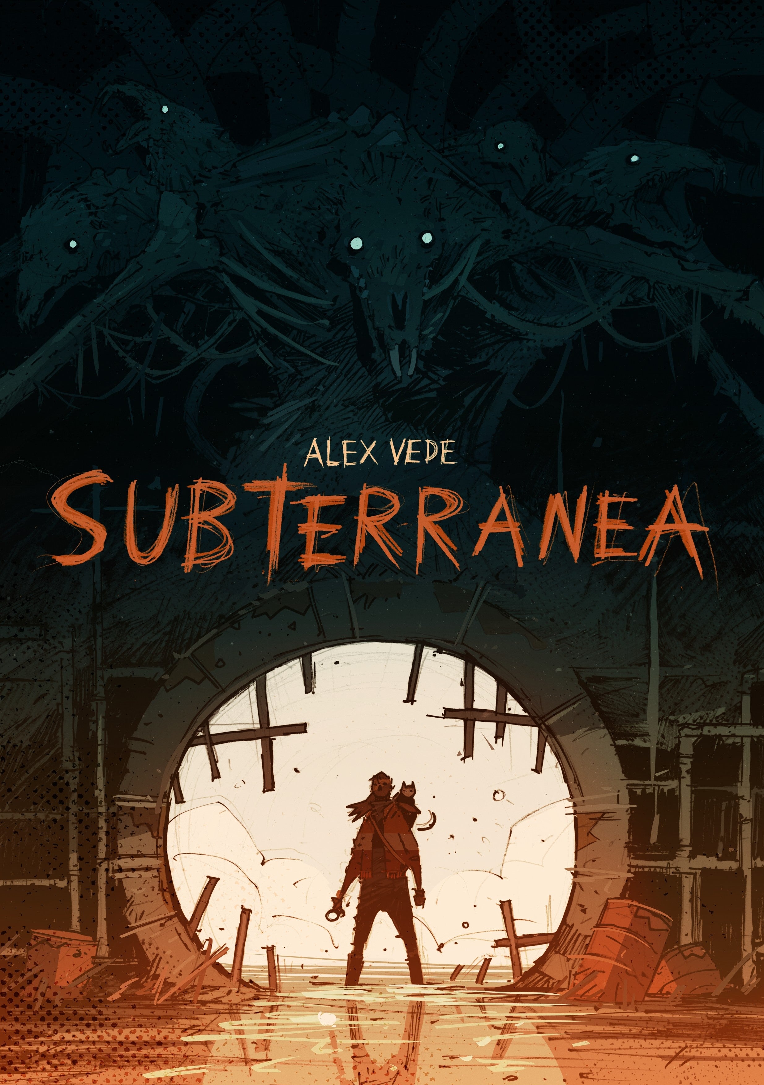 Subterranea-Graphic Novel