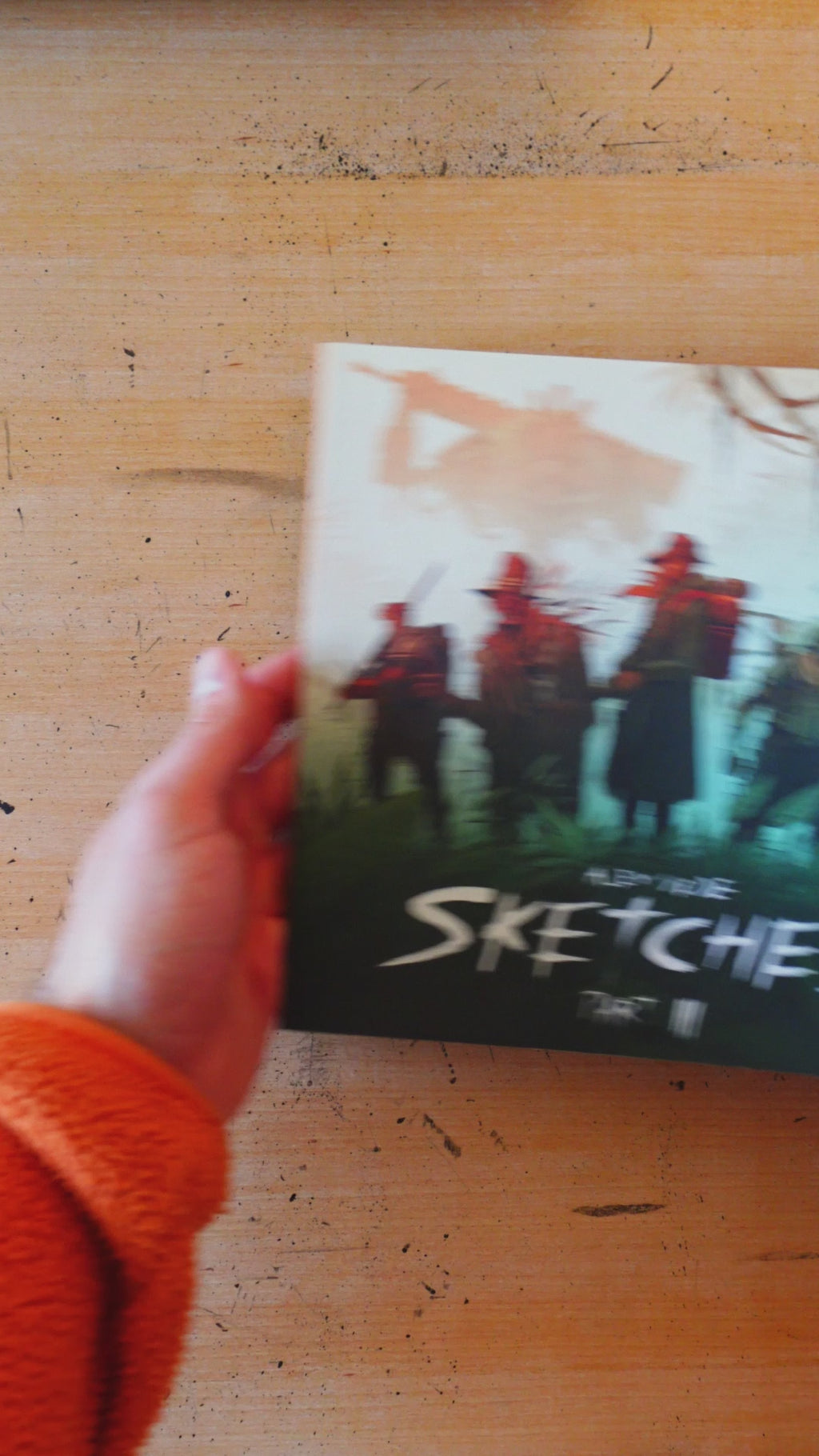 Sketches Part 3-Artbook